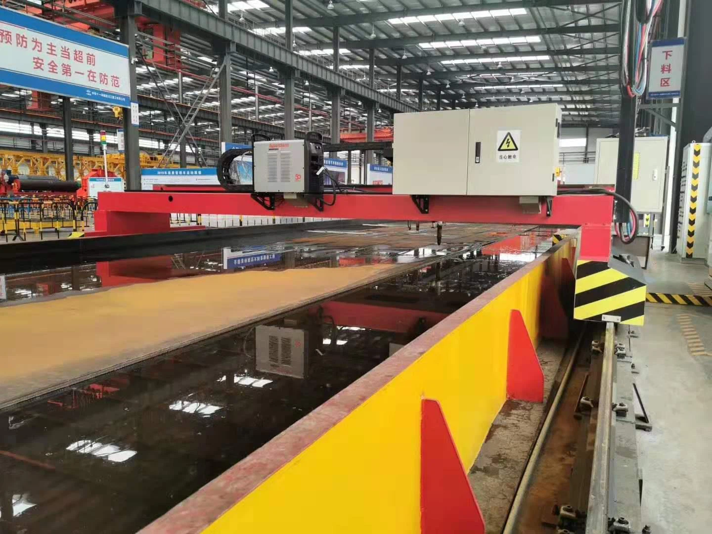High end cnc plasma cutting machine.2