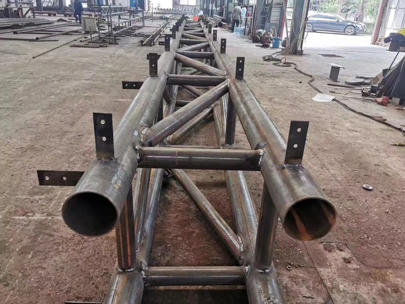 truss making truss making