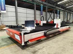 Máquina cortadora CNC con láser de fibra 3015