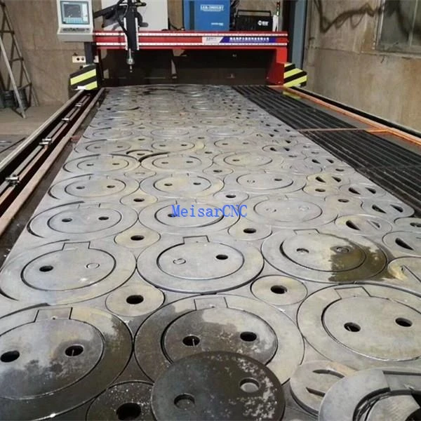 Cortador de perfil CNC