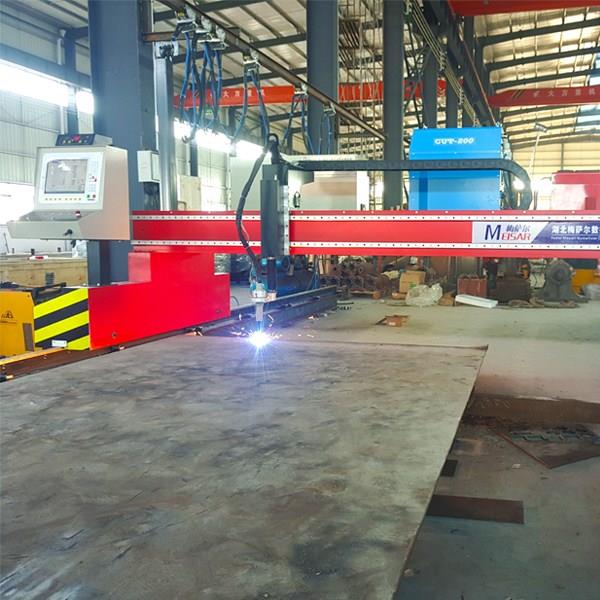 Máquina de corte por plasma CNC de pórtico