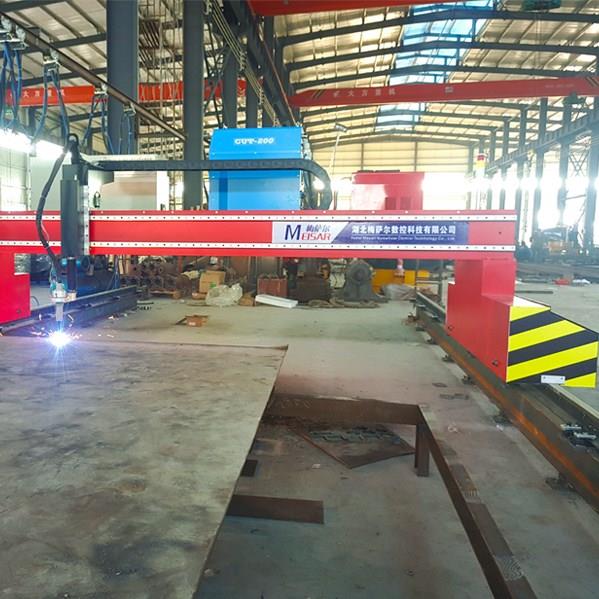 gantry cnc plasma cutting machine.2