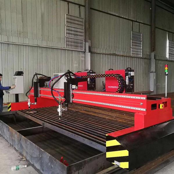 gantry cnc plasma cutting machine.3