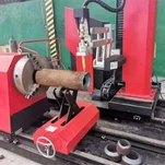 Corte CNC de tubos