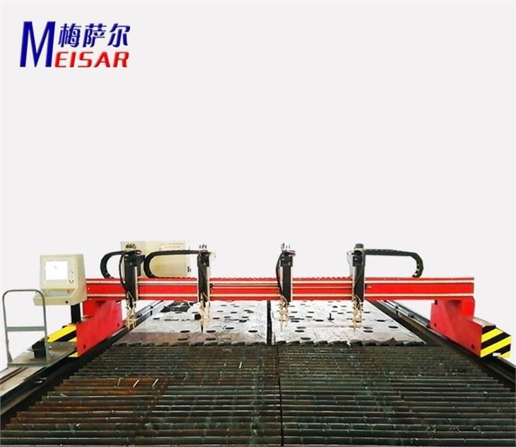 cnc gantry plasma cutting machine