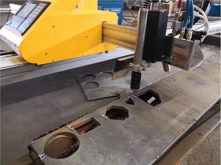 cnc plasma cutting setting