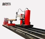 Cortadora automática de tubos