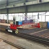 Máquina cortadora de gas por llama