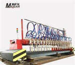 Cortador de metal industrial grande