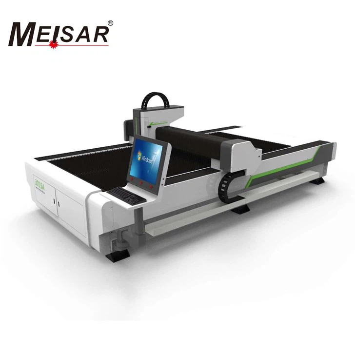 Open Type Fiber Laser CNC Cutting Machine